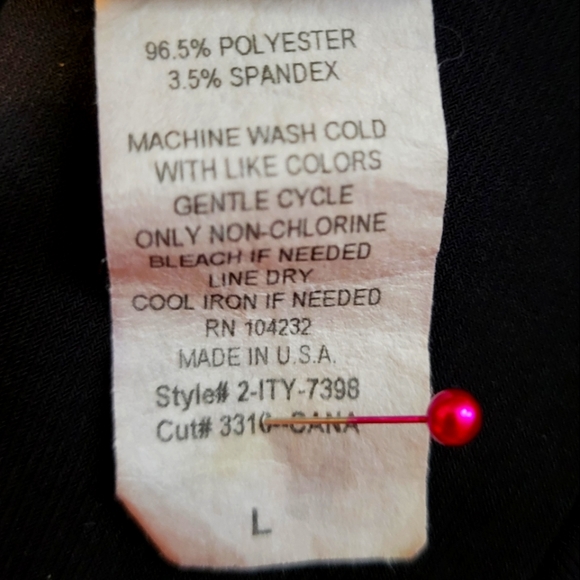 Studio Y Black Ruffle V-Neck & Sleeves Maxi Dress - Picture 7 of 7